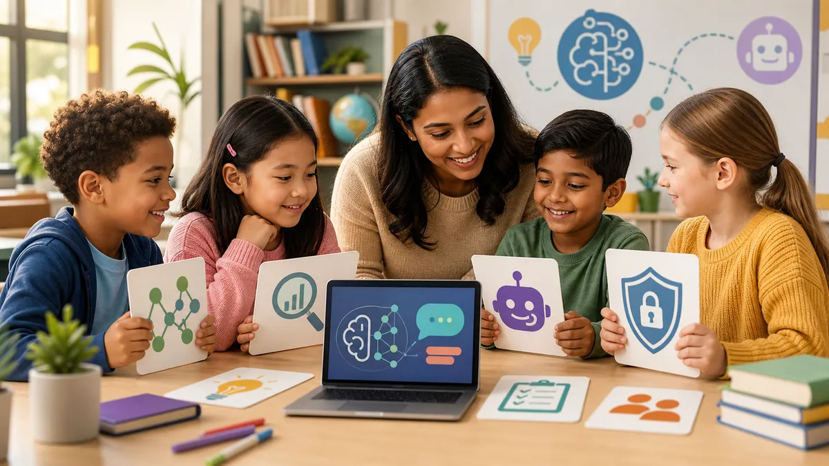 AI Literacy for Kids: Parent Guide | iBLOOM Learning