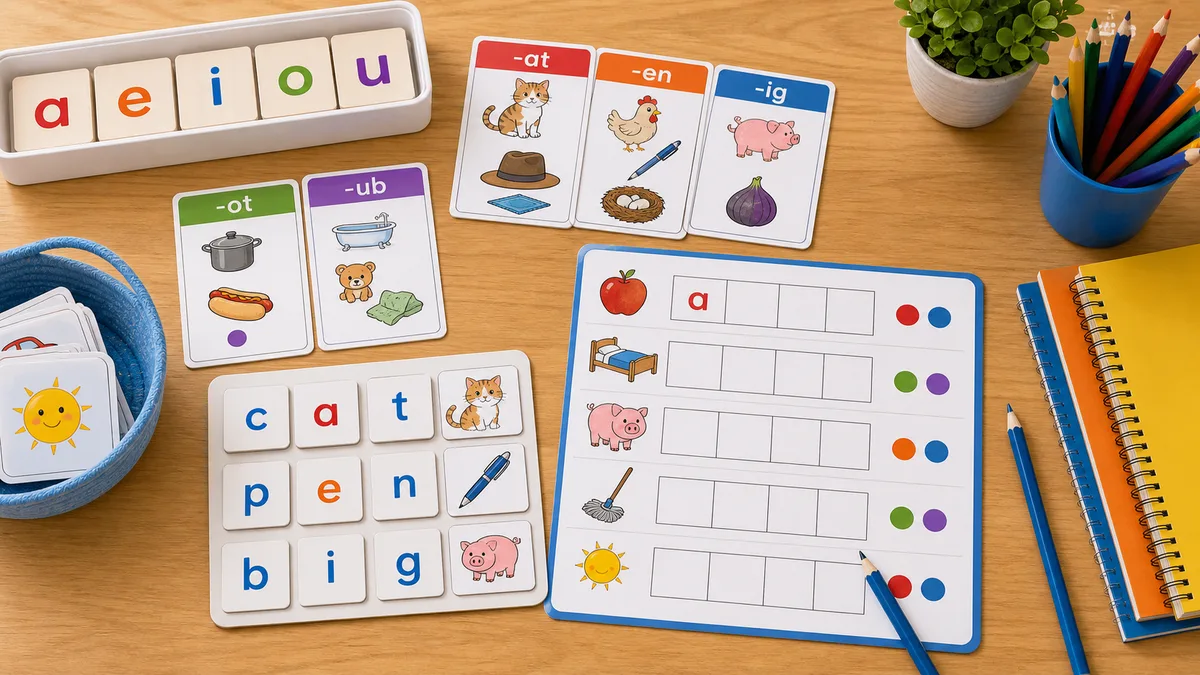 Vowel Worksheet for Class 1 | Free Printable Practice | iBloom