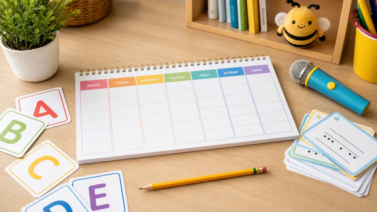 Spelling Bee Practice Schedule | iBLOOM Learning