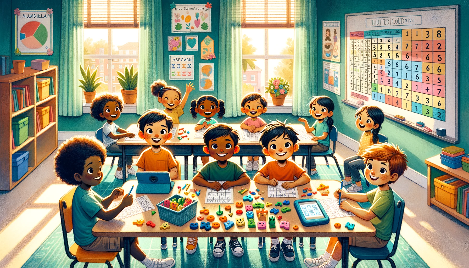 free interactive math learning image - education,... Teach Multiplication Easily | iBloom