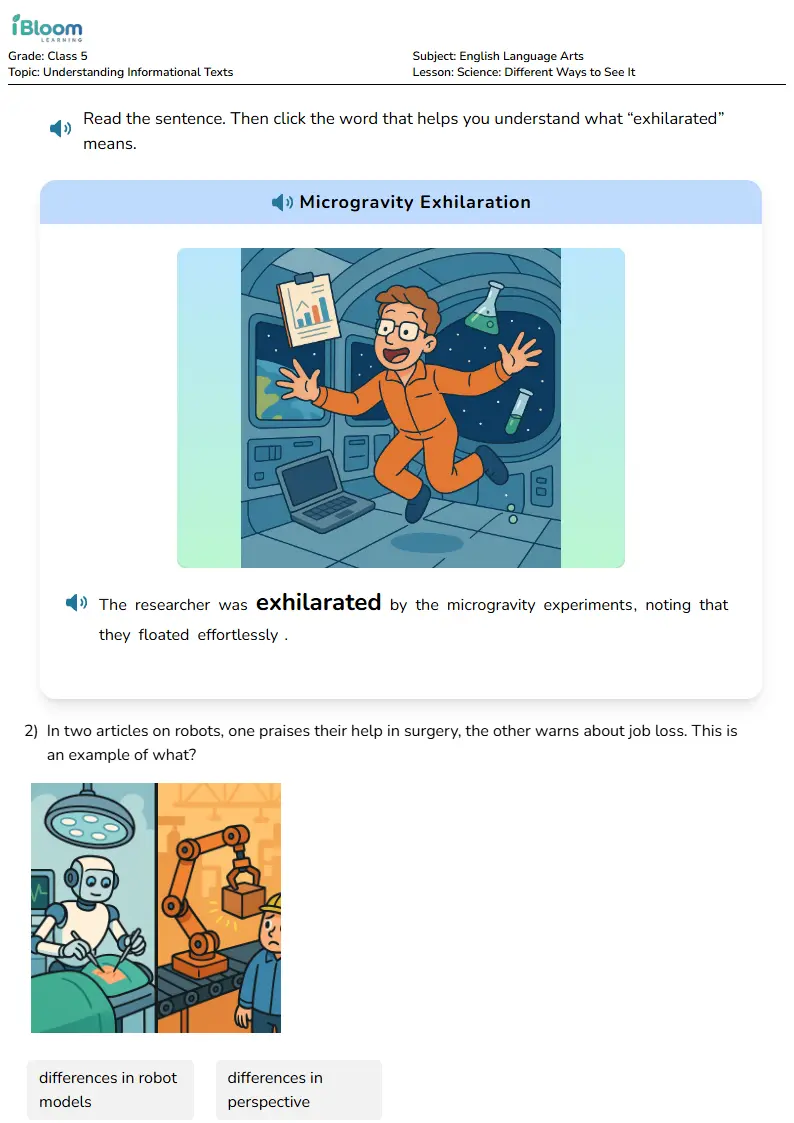 Science: Different Ways to See It Lesson for Class 5 | iBloom