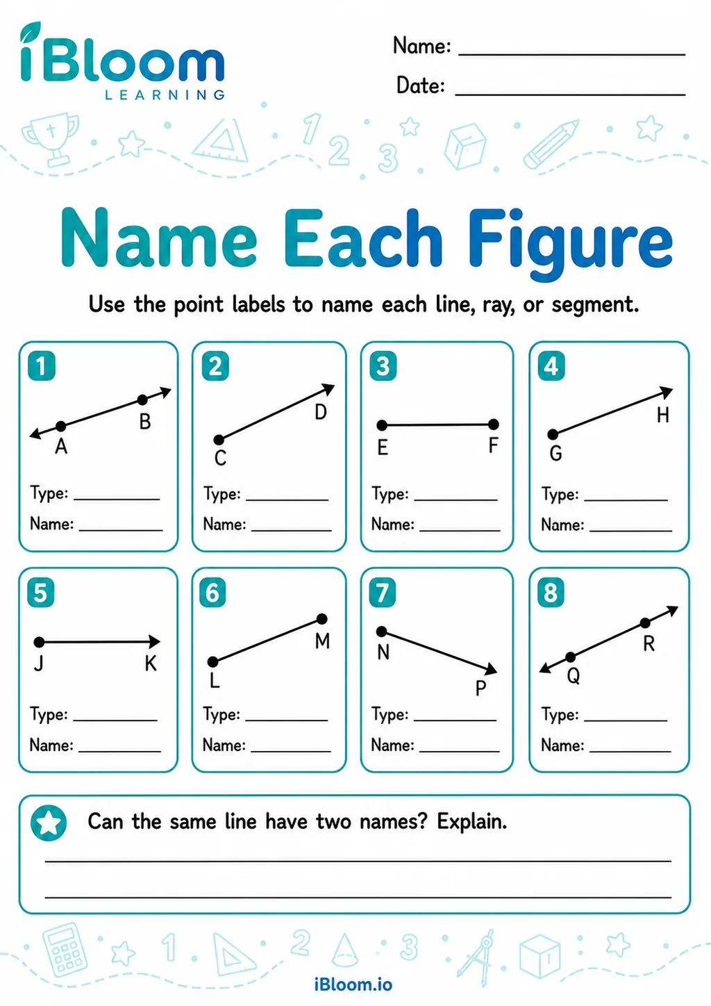 Preview page 1 of Name Each Figure