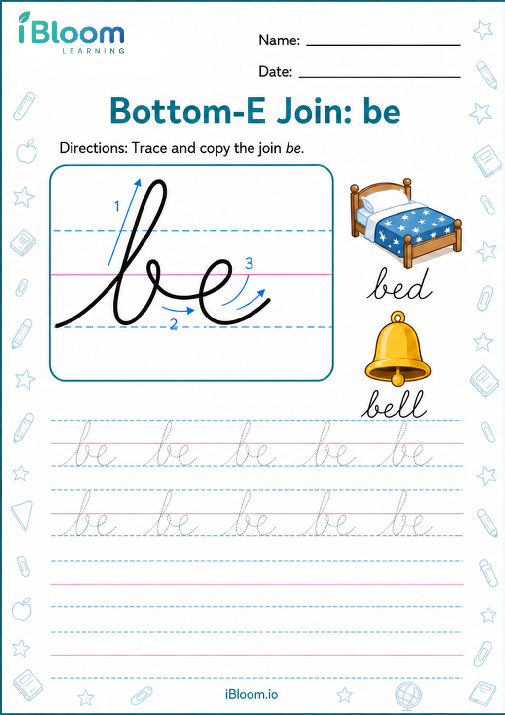Preview page 1 of Bottom-E Join: be