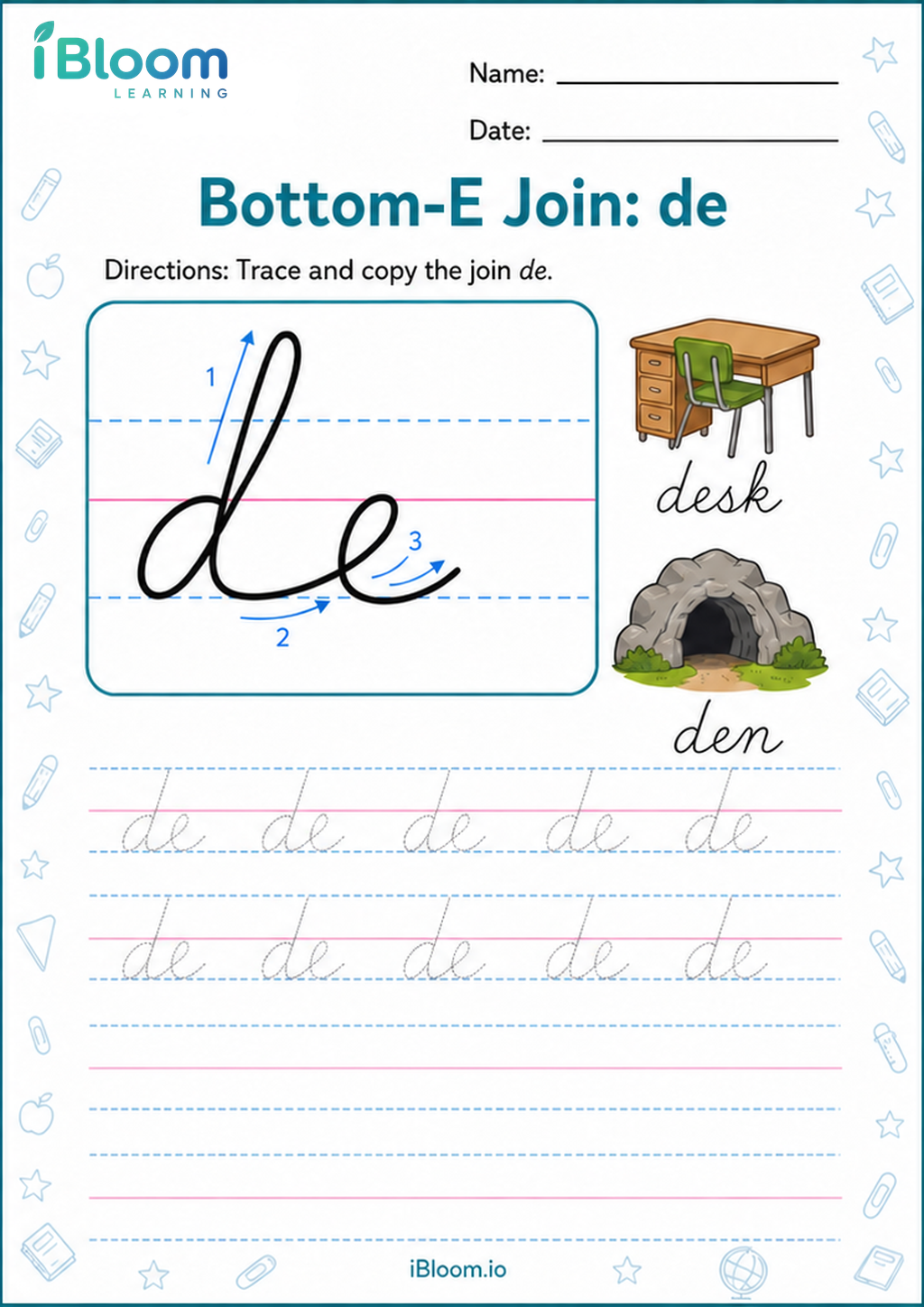 Preview page 1 of Bottom-E Join: de