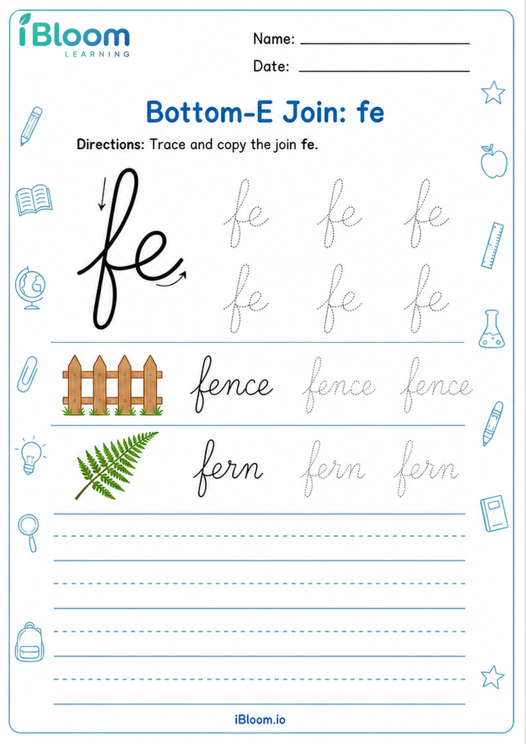 Preview page 1 of Bottom-E Join: fe