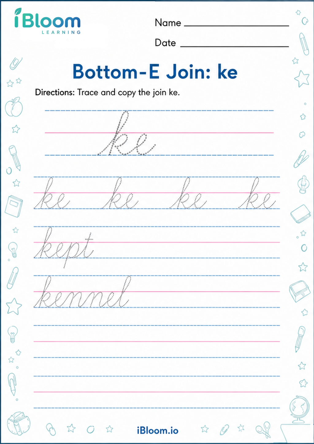 Preview page 1 of Bottom-E Join: ke