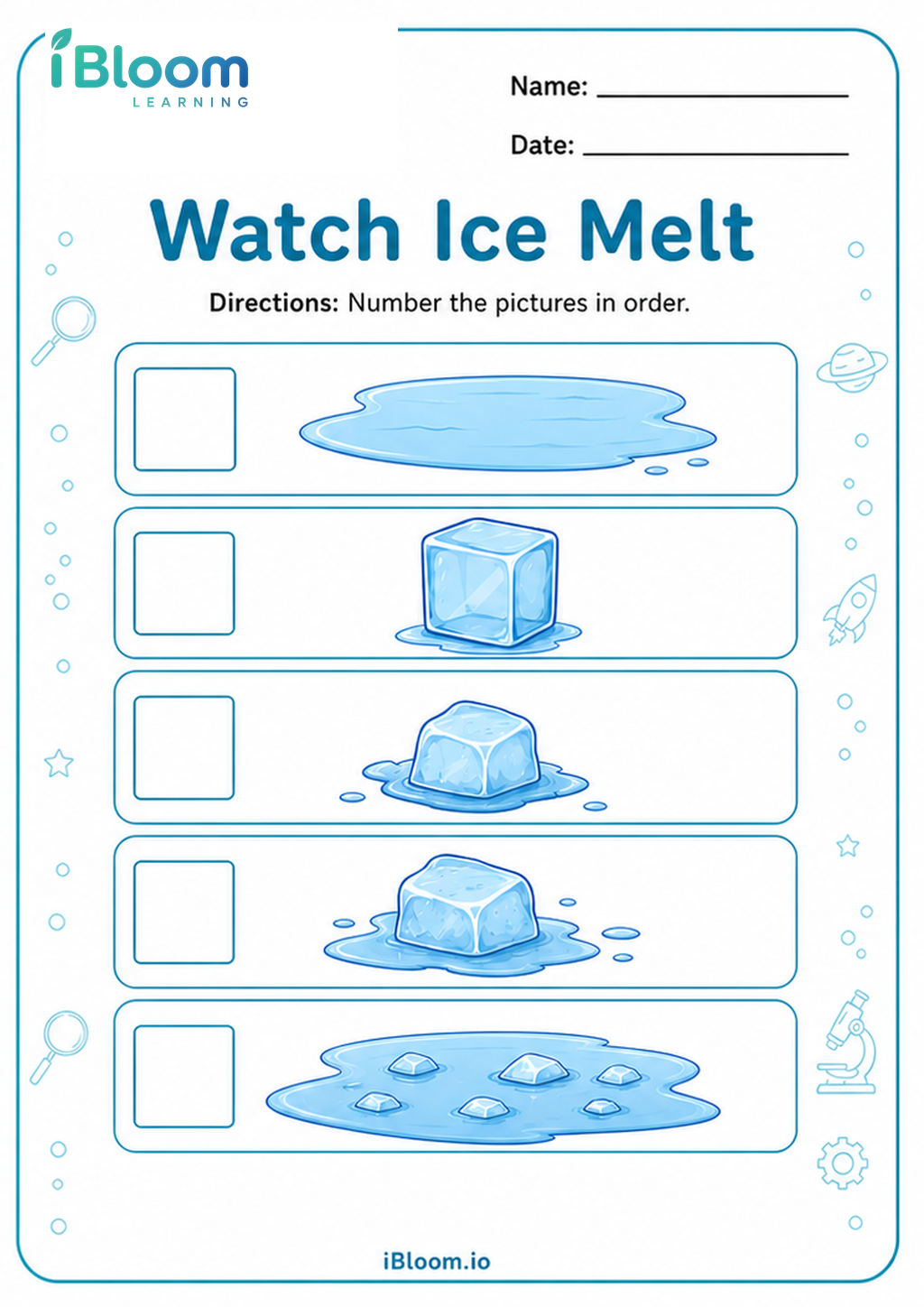 Preview page 1 of Watch Ice Melt