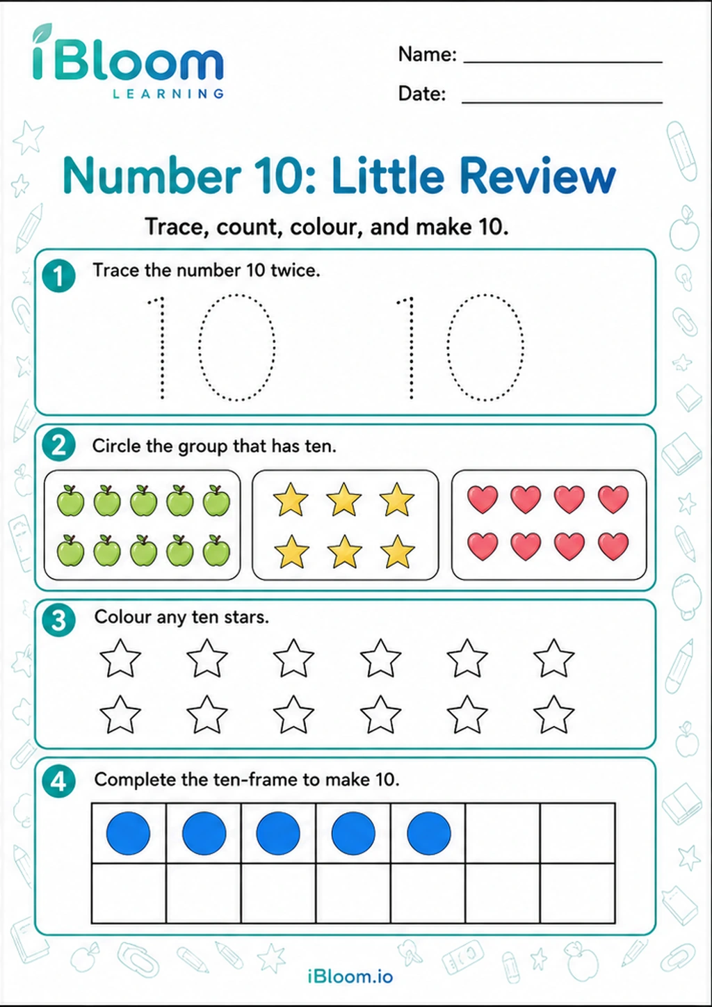 Preview page 1 of Number 10: Little Review