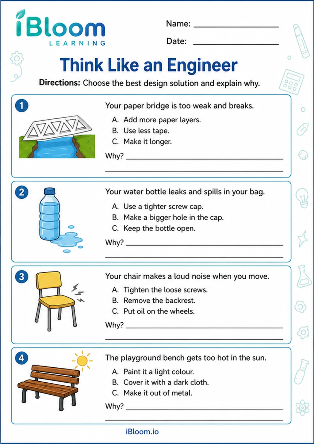Preview page 1 of Think Like an Engineer