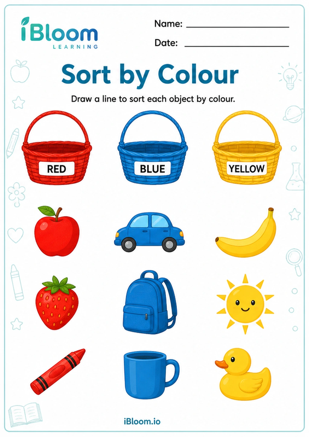 Preview page 1 of Sort by Colour
