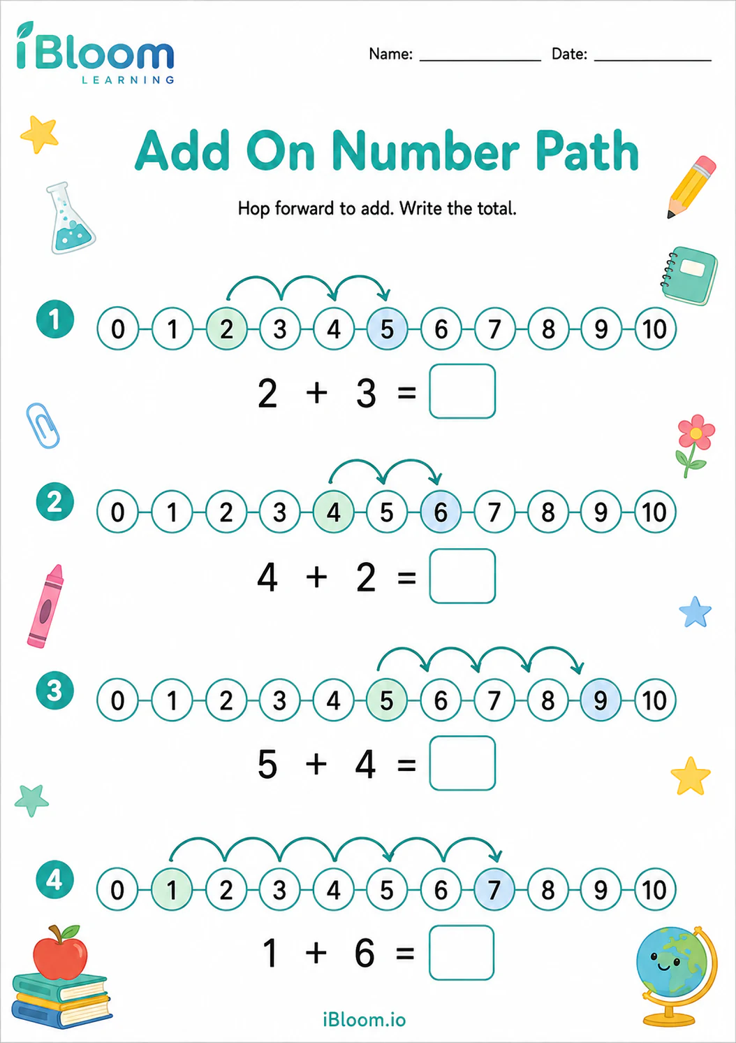 Preview page 1 of Add On Number Path