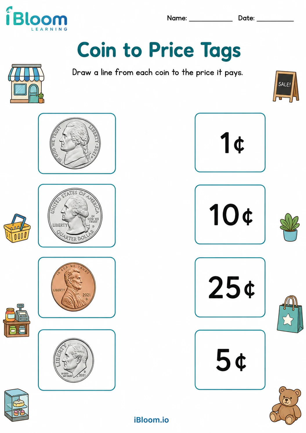 Preview page 1 of Coin to Price Tags