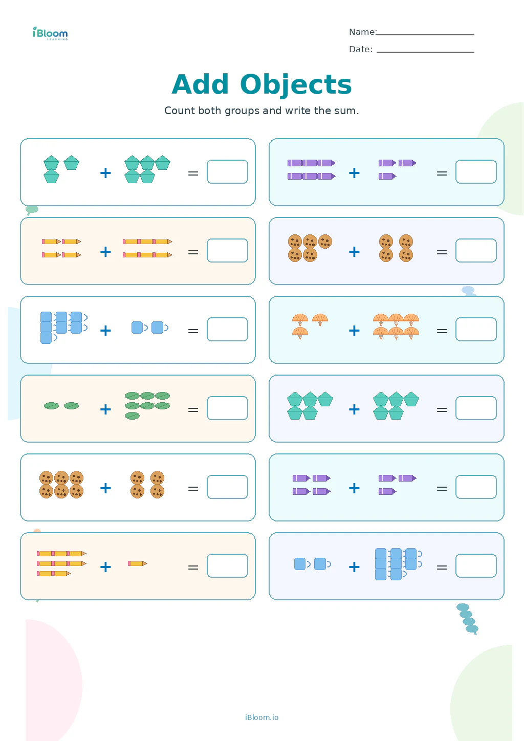 Preview page 1 of Add Objects