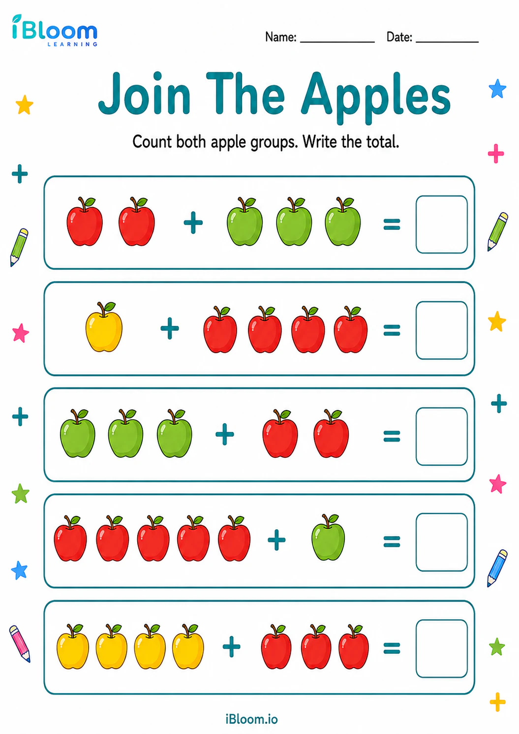 Preview page 1 of Join The Apples