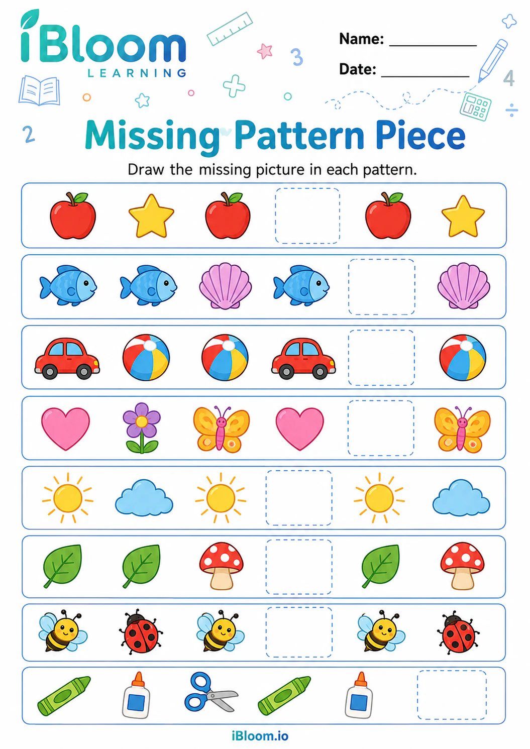 Preview page 1 of Missing Pattern Piece