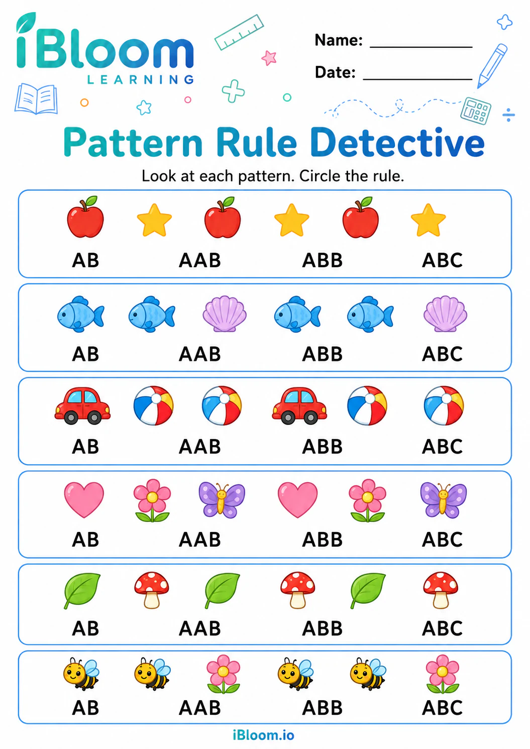 Preview page 1 of Pattern Rule Detective
