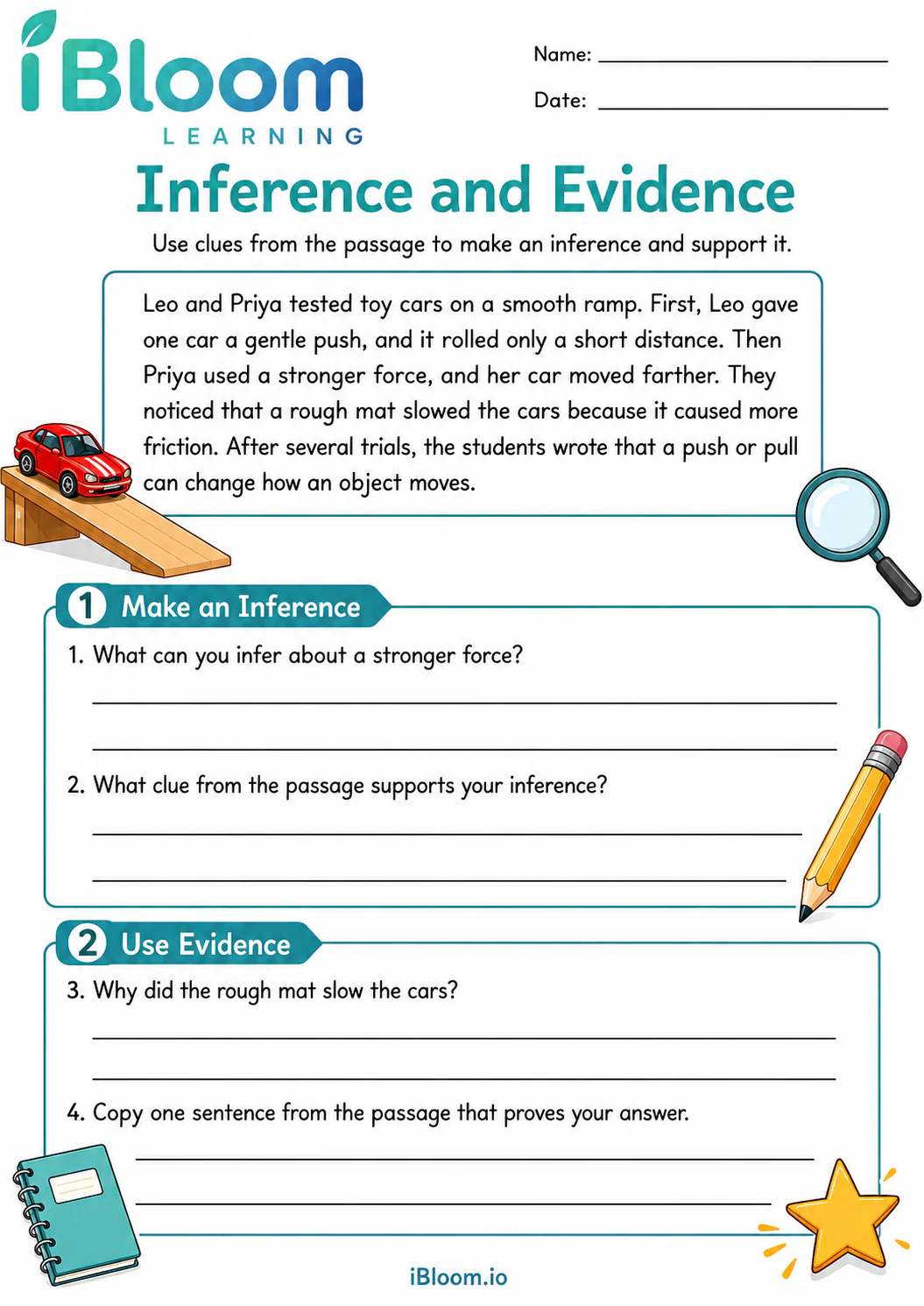 Preview page 1 of Force — Inference and Evidence