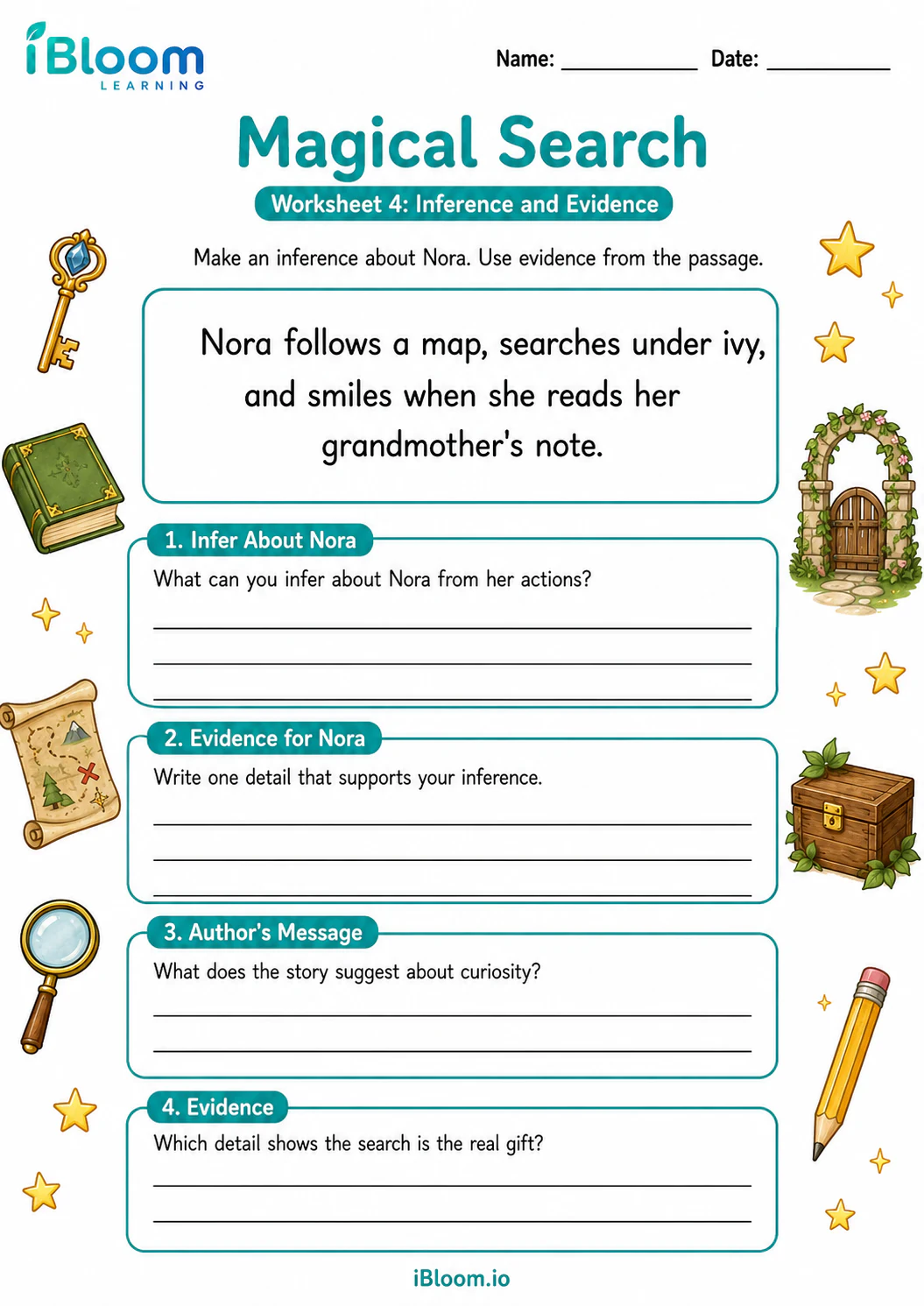 Preview page 1 of Magical Search — Inference and Evidence