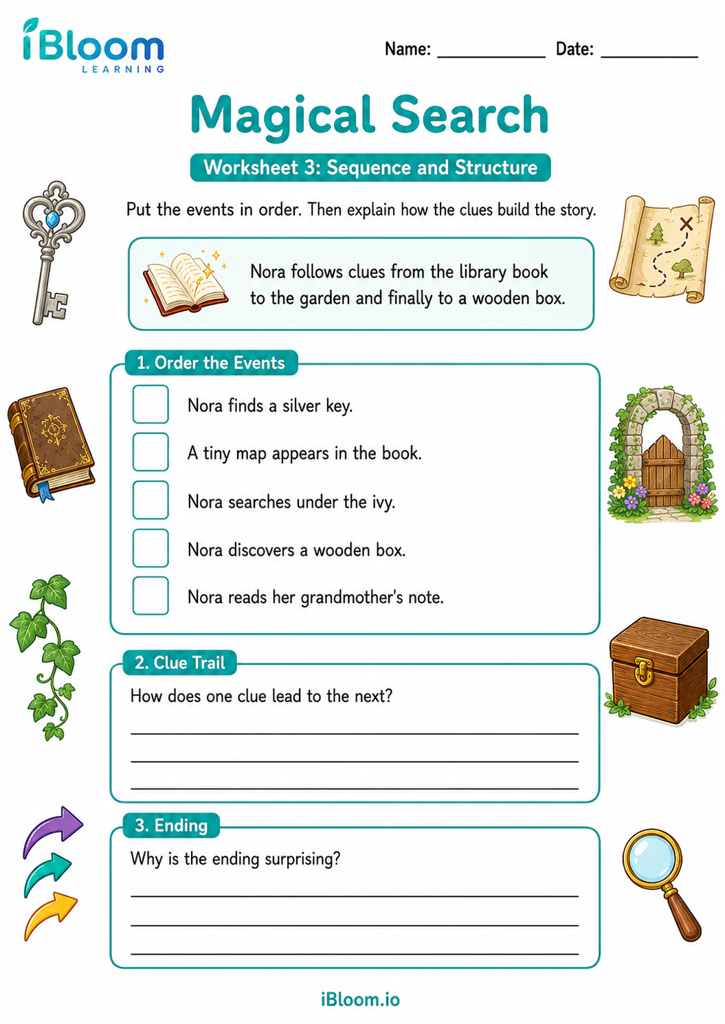 Preview page 1 of Magical Search — Sequence and Structure