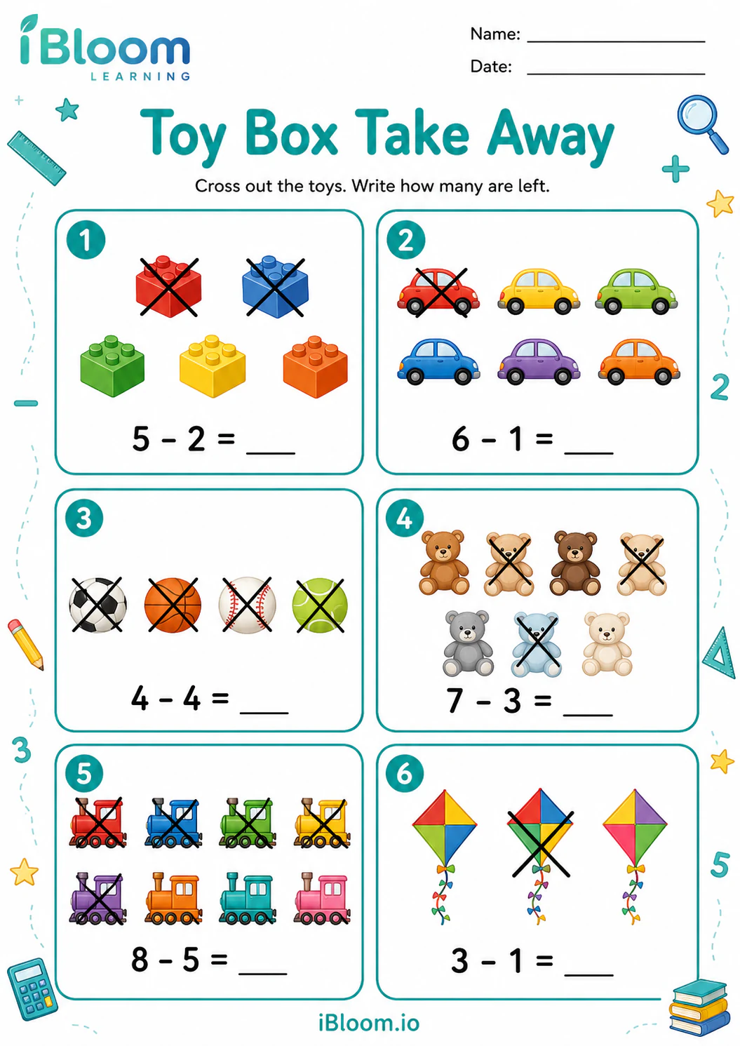 Preview page 1 of Toy Box Take Away