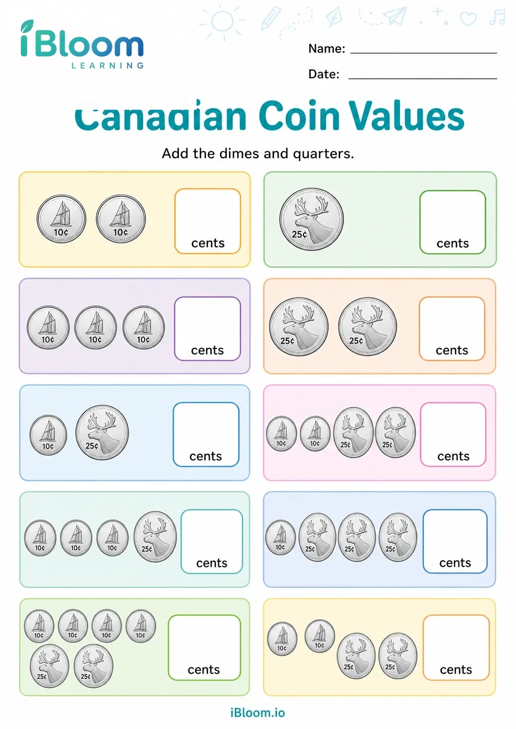 Preview page 1 of Canadian Coin Values