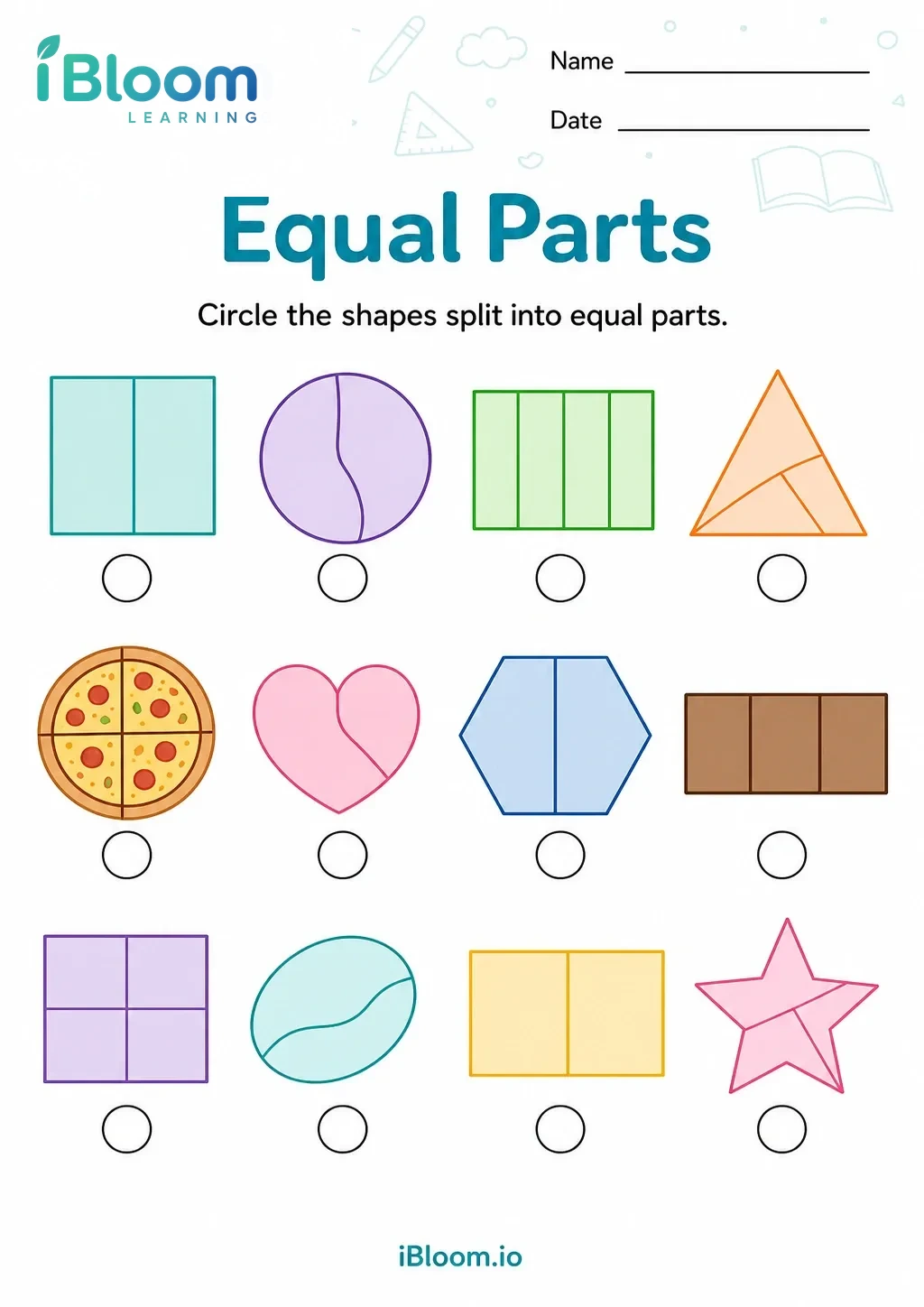 Preview page 1 of Equal Parts