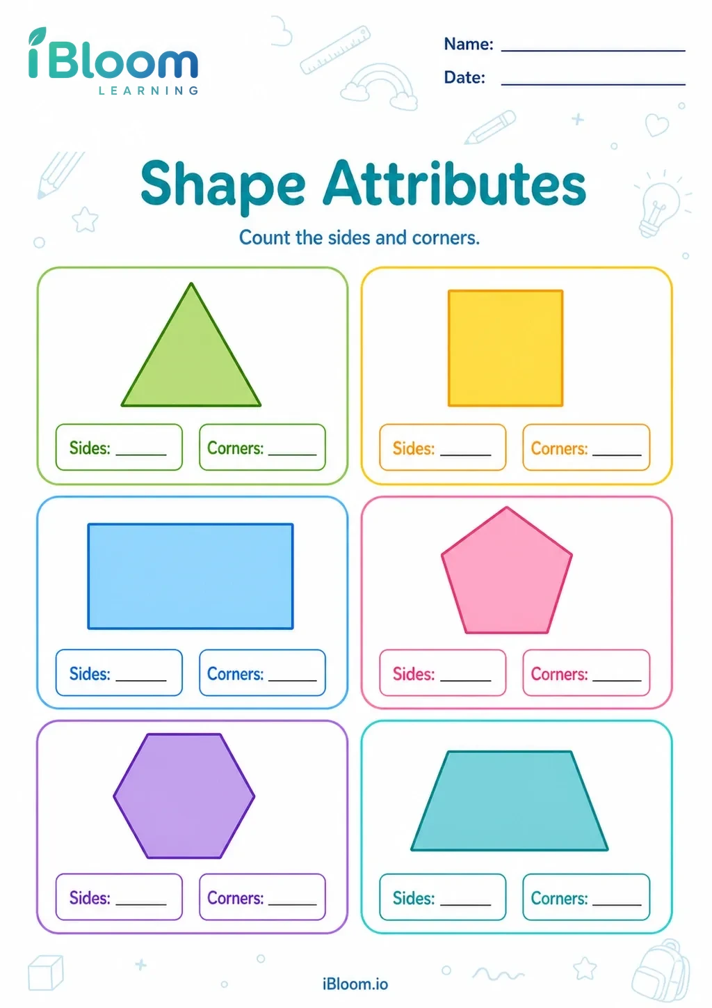 Preview page 1 of Shape Attributes