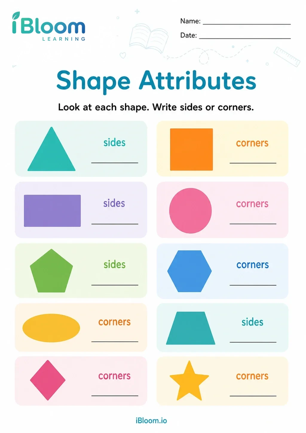 Preview page 1 of Shape Attributes