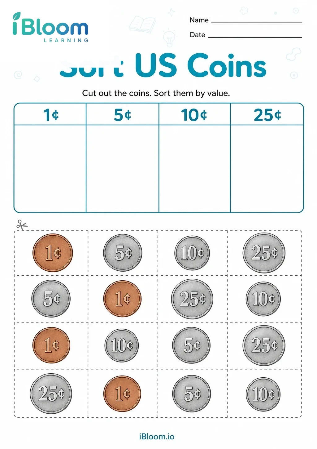 Preview page 1 of Sort US Coins
