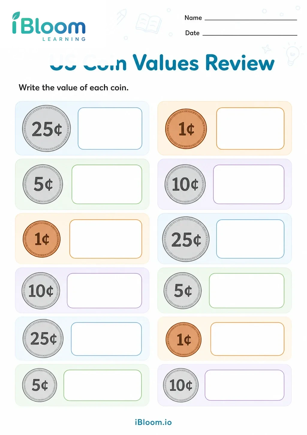 Preview page 1 of US Coin Values Review