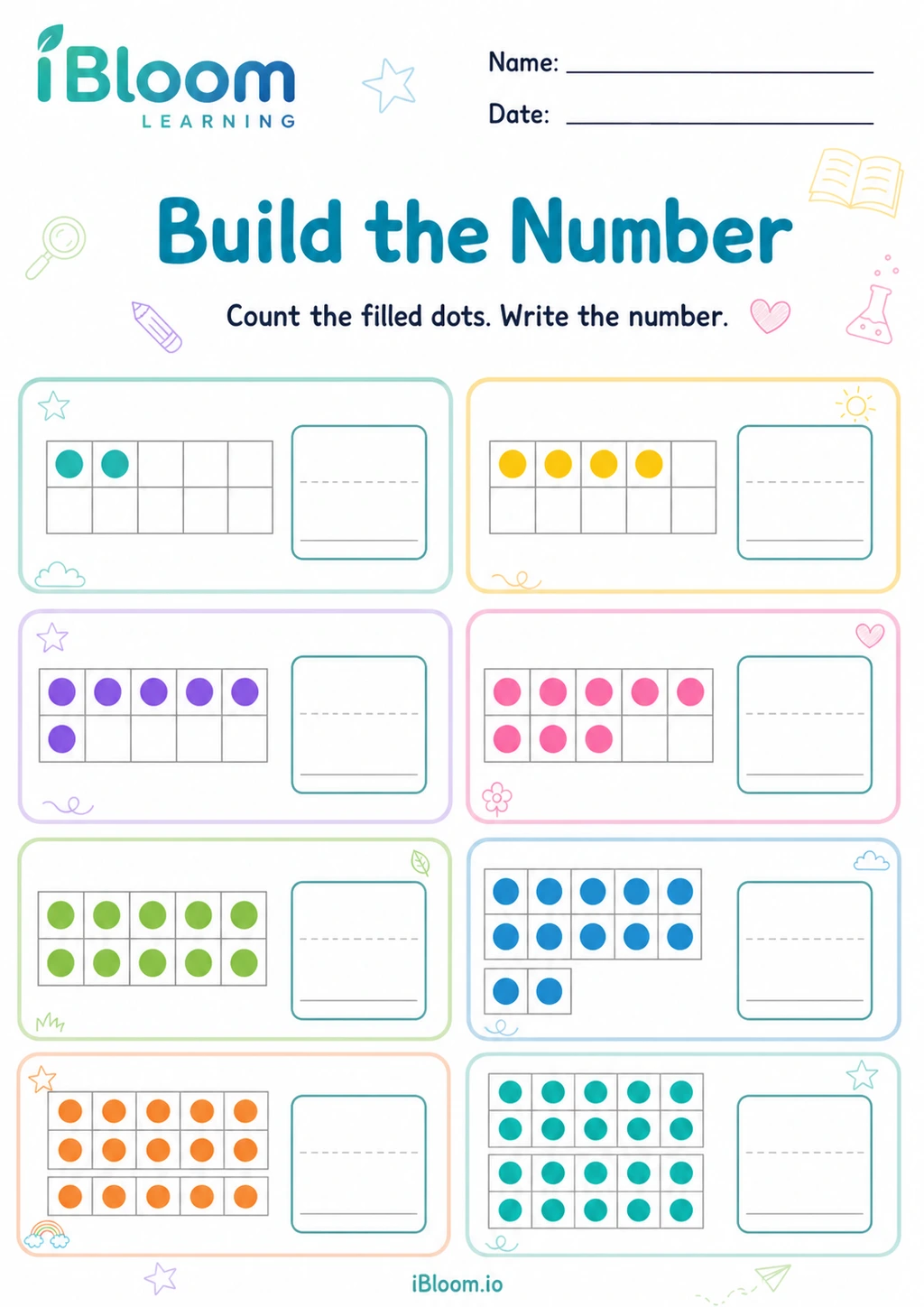 Preview page 1 of Build the Number