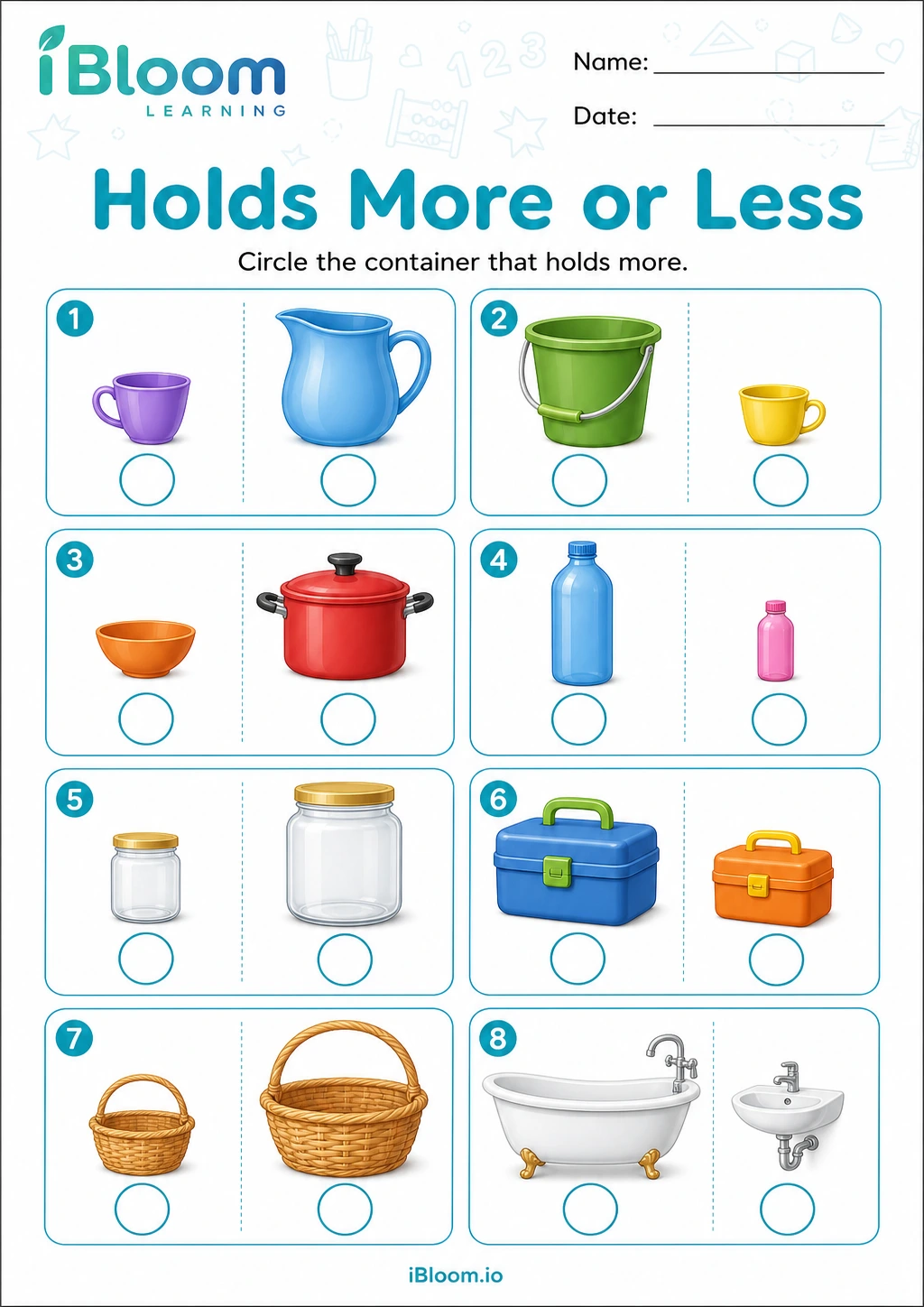 Preview page 1 of Holds More or Less