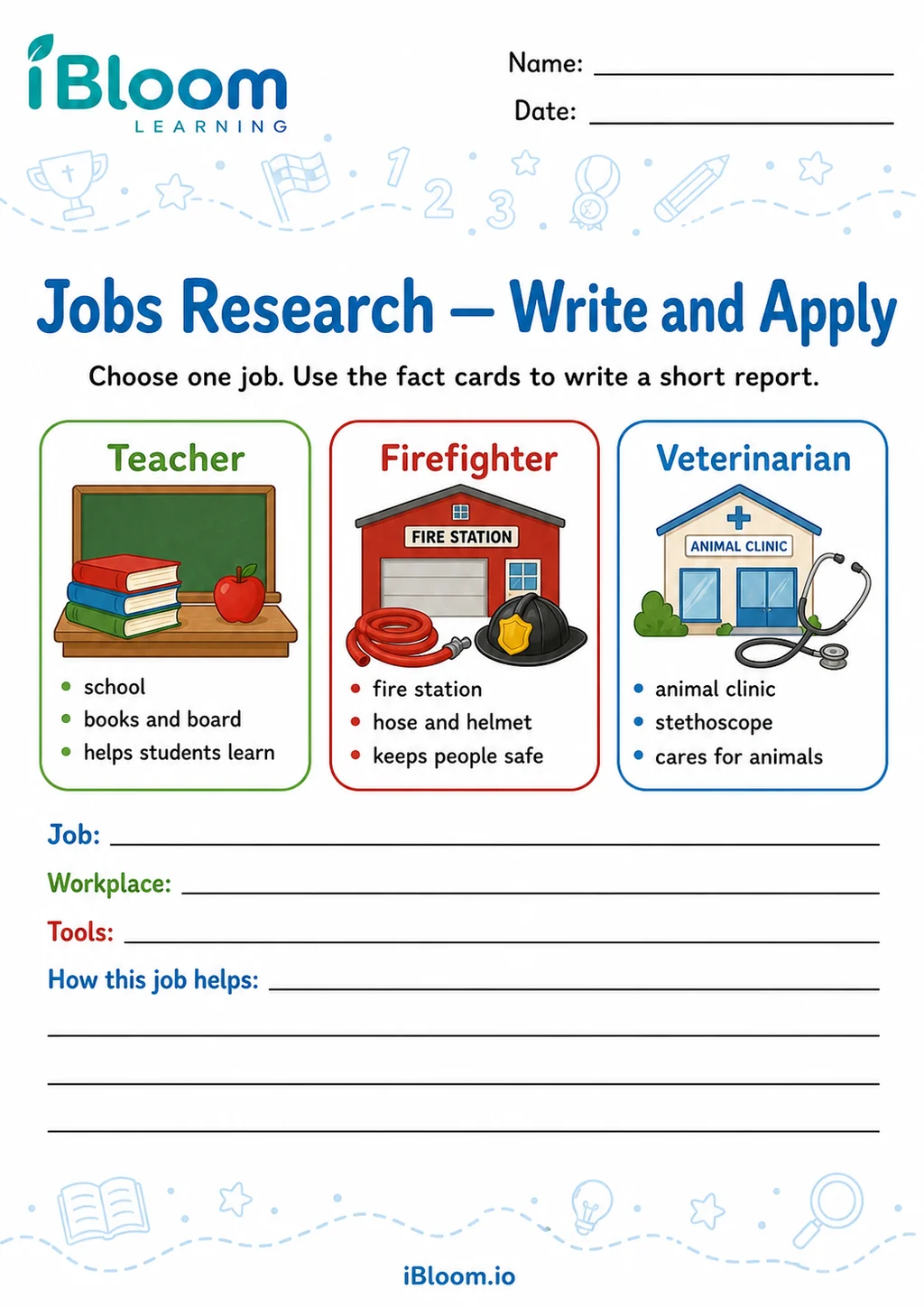 Preview page 1 of Jobs — Write and Apply