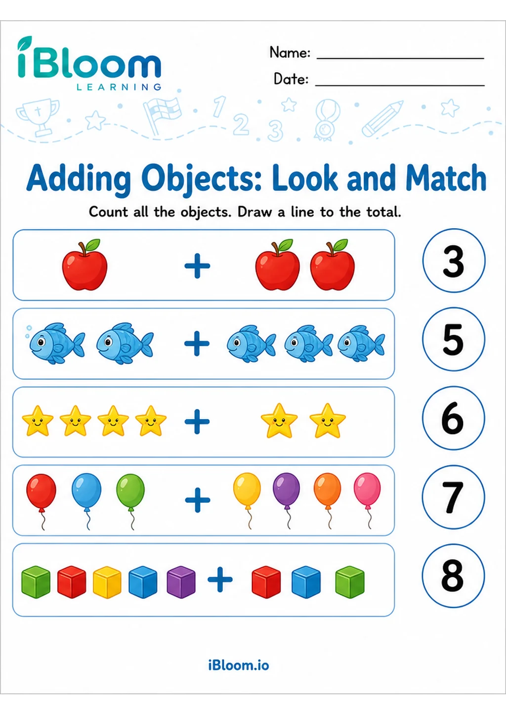 Preview page 1 of Adding Objects — Look and Match