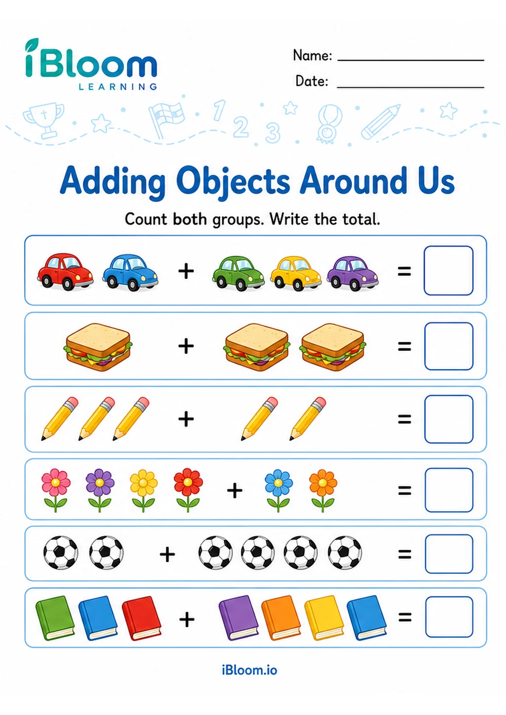 Preview page 1 of Adding Objects — Use It in a Familiar Context