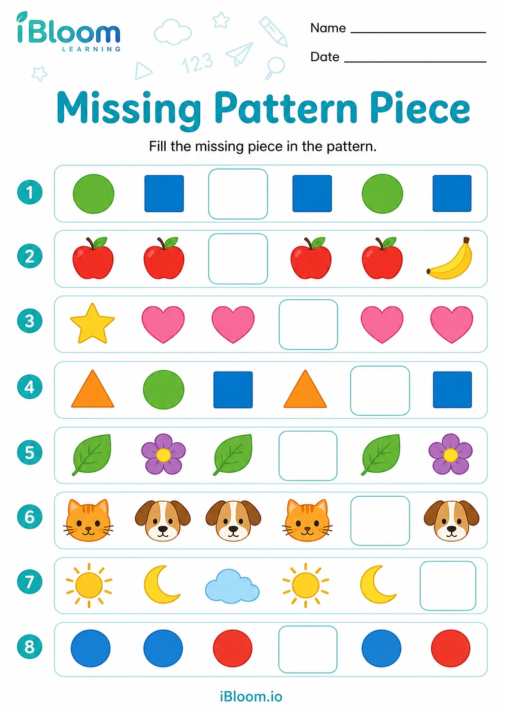 Preview page 1 of Missing Pattern Piece