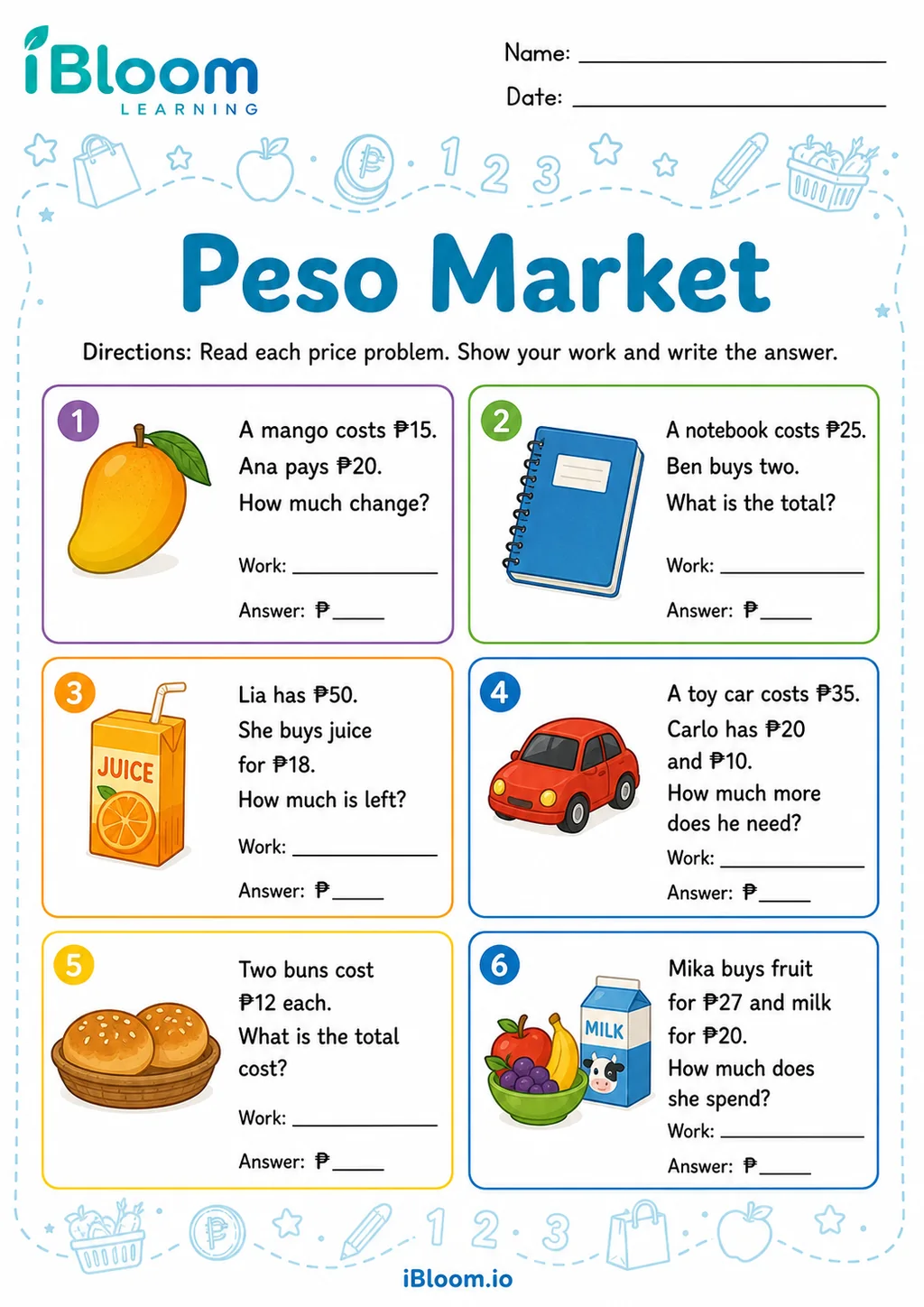 Preview page 1 of Peso Market